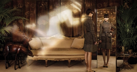 Волшебные и реальные \"иконы\" Карин Ройтфельд