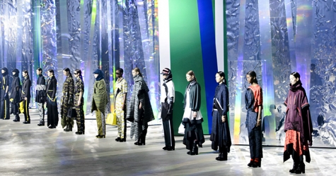 Обзор Buro 24/7: Kenzo, осень-зима 2015