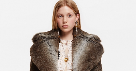 Обзор Buro 24/7: Alessandra Rich, осень-зима 2016