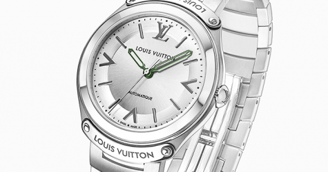 Новые часы Louis Vuitton —  LV Fifty Five