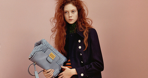 Сумрачный мир: рекламная кампания Miu Miu, resort 2015