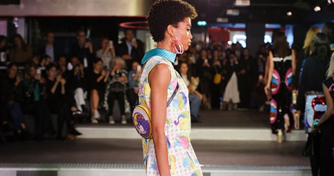 Парижская неделя моды: Olympia Le-Tan, весна-лето 2017