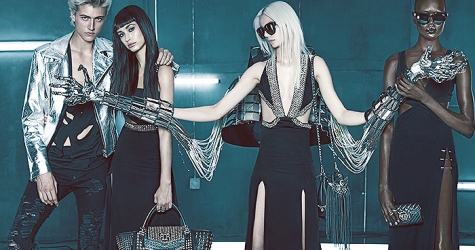 Рекламная кампания Philipp Plein, весна-лето 2016