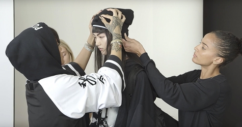 Puma показал видео со съемок коллаборации с Рианной