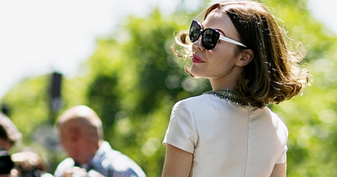 Неделя высокой моды в Париже, осень-зима 2015: street style. День 2