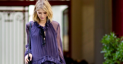 Неделя высокой моды в Париже, осень-зима 2015: street style. День 1