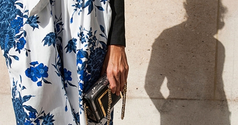 Неделя моды в Париже S/S 2015: street style. Часть II