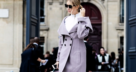 Что носят на Неделе моды в Париже: 3 часть