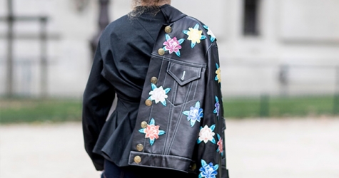 Что носят на Неделе моды в Париже: 4 часть