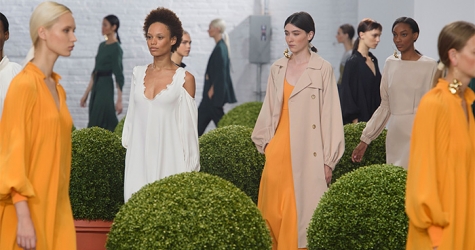 Нью-Йоркская неделя моды: Tibi, весна-лето 2017