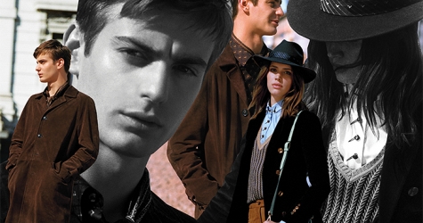 Миланские каникулы в рекламной кампании Trussardi