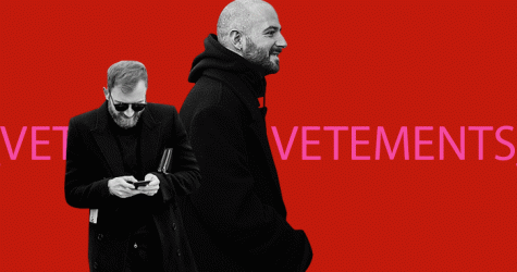 Демна и Гурам Гвасалия: \"Я не смог бы делать Vetements без него, а он — без меня\"