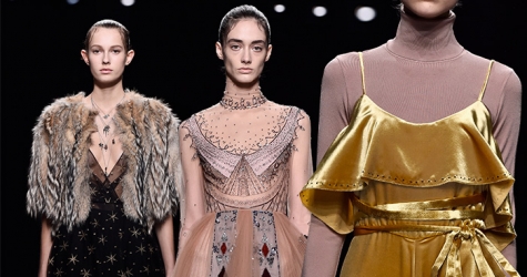 Обзор Buro 24/7: Valentino, осень-зима 2016