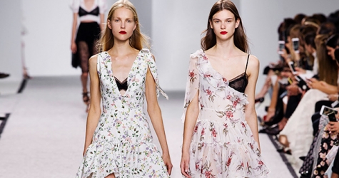 Парижская неделя моды: Giambattista Valli, весна-лето 2017