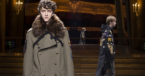 Неделя мужской моды в Париже: Dries Van Noten, осень-зима 2016