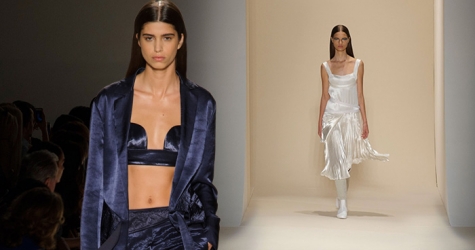 Нью-Йоркская неделя моды: Victoria Beckham, весна-лето 2017