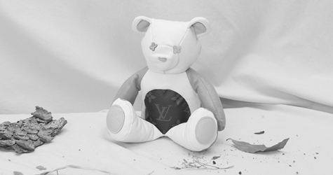 Мишка Louis Vuitton — выбор Buro 24/7