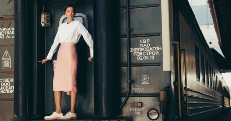 Лукбук коллекции Anouki, весна-лето 2015