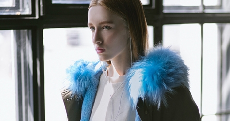 Коллекция парок от универмага «Цветной» и Yves Salomon