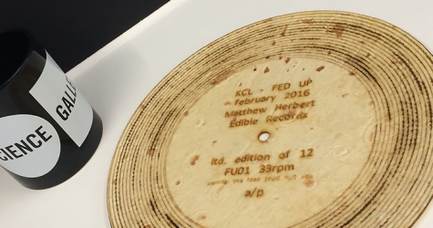 Мэттью Херберт записал новый альбом на тортилье