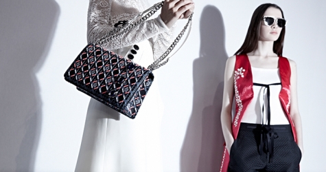 Backstage показа Dior, весна-лето 2015