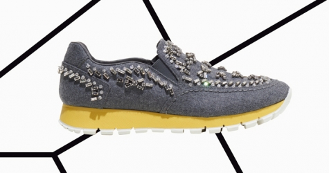 Объект желания: кроссовки Prada