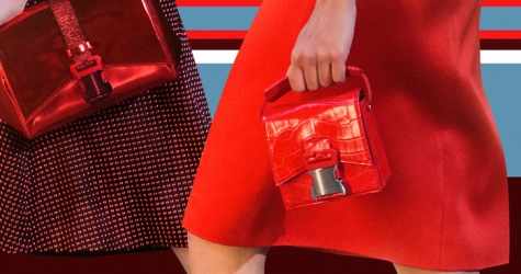 Самые яркие аксессуары недели моды в Лондоне