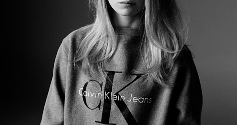 Calvin Klein изменил логотип