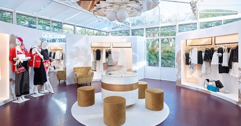Chanel открыл летний бутик в Сен-Тропе