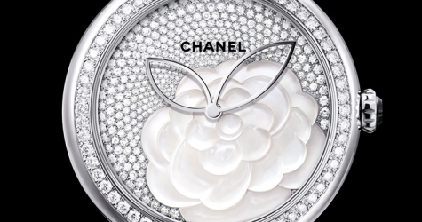 Chanel представят новые часы Camélia Dial
