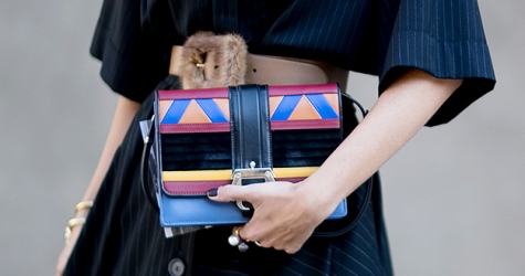 Что носят на Неделе моды в Милане: 4 часть