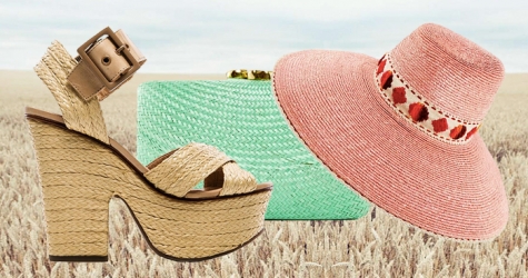 10 аксессуаров из соломы