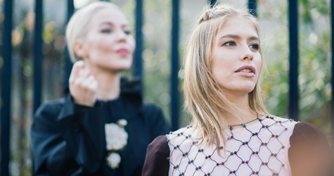 Неделя высокой моды в Париже, весна 2016: street style