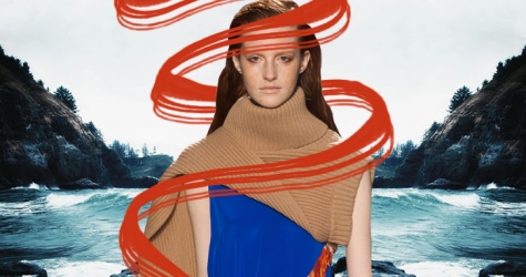 На заметку: свитер в качестве шарфа