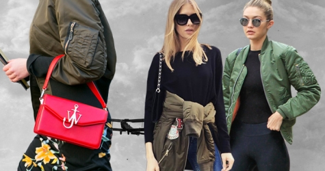 Must have: милитари-бомбер, который хотят все