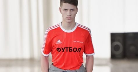 Обзор Buro 24/7: adidas Football x Gosha Rubchinskiy