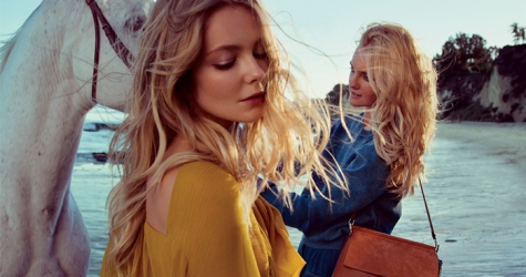Рекламная кампания Chloé, весна-лето 2015