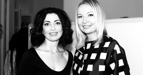 Гости показа Ester Abner, осень-зима 2015