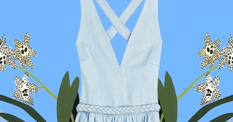 15 джинсовых платьев и сарафанов