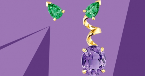 Объект желания: серьги Dior из коллекции Diorama Precieuse