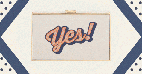 На заметку: аксессуары с надписями \"да\" и \"нет\"