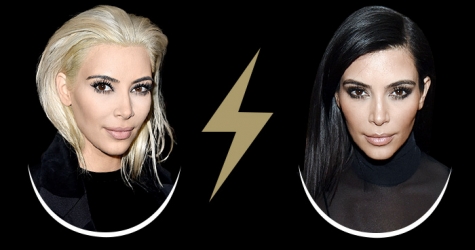 Голосование: новая прическа Ким Кардашьян