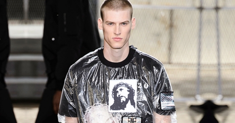 Неделя мужской моды в Париже: Givenchy, весна-лето 2016