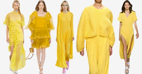 Главные тренды сезона весна-лето 2017