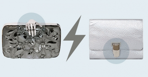 Голосование: руки на клатчах Benedetta Bruzziches VS Opening Ceremony