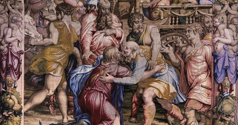 Gucci спонсируют выставку гобеленов XVI века