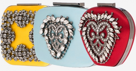 Первая коллекция клатчей Manolo Blahnik