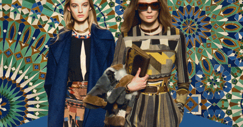 Обзор Buro 24/7: Etro, осень-зима 2015