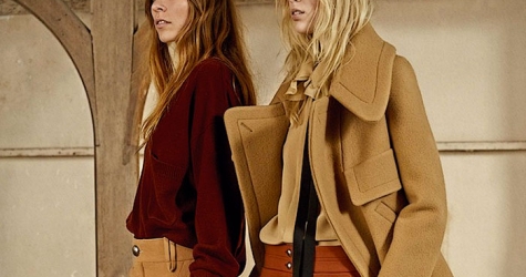 Лукбук коллекции Chloé, pre-fall 2014