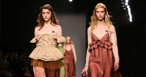 Парижская неделя моды: Rochas, весна-лето 2017